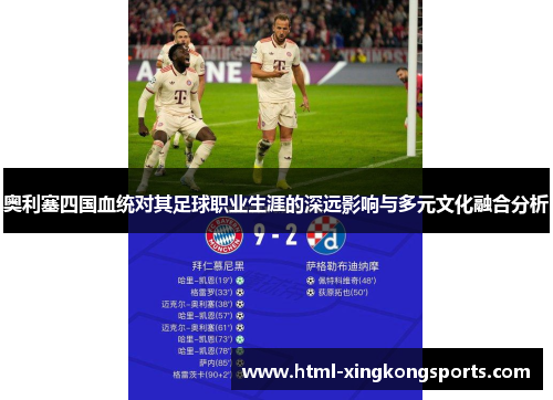 奥利塞四国血统对其足球职业生涯的深远影响与多元文化融合分析